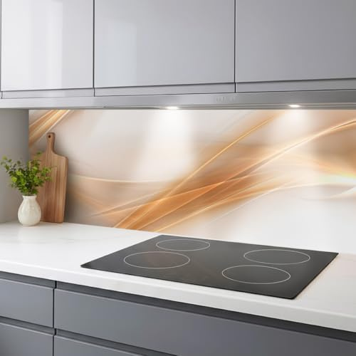 Rodnik Küchenrückwand – monolithische ABS-Platte mit Direktdruck, formstabil und langlebig. Große Motivauswahl (Amelia)