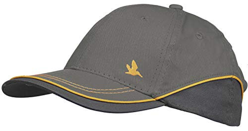 Seeland Skeet Kappe Gunmetal - Baseballcap für Sportschützen - Schießkappe Skeet II Grau