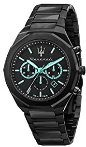 Maserati Aqua Edition Herren Uhr, Quarzwerk, Chronograph - R8873644001