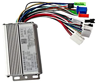 RANRAO Bürstenloser Motorsteuerung, 36V/48V 600W/800W Stabil Weniger Lärm Bürstenlose Geschwindigkeit E-Bike Controller für Elektrofahrrad Roller