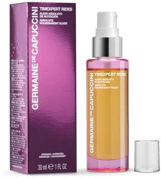GERMAINE DE CAPUCCINI - TIMEXPERT RIDES | Absolute Ernährungselixier - Feuchtigkeitsspendendes Gesichtsöl - Mehr genährte, dichte und verjüngte Haut - Verbessert Falten und feine Linien - 30 ml