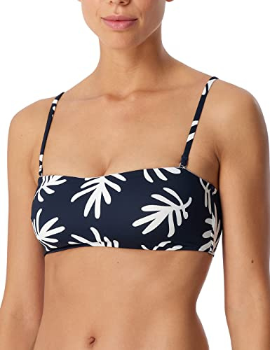 Schiesser Bikini de Mujer Bandeau, Azul Oscuro., XS