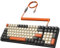 MAMBASANKE K6 Pro 96% 3 Modos Teclado mecánico para Juegos Hot Swap 4000mAh 2.4Ghz/Bluetooth 5.0/Teclado con Cable con Cable USB en Espiral Tipo-C 9 RGB Retroiluminado Lineal Red Switch-Shimmer