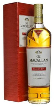Macallan Classic Cut 2023 Limited Edition Whisky Escocés 70cl
