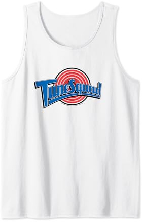 Space Jam Tune Squad Logo Tank Top