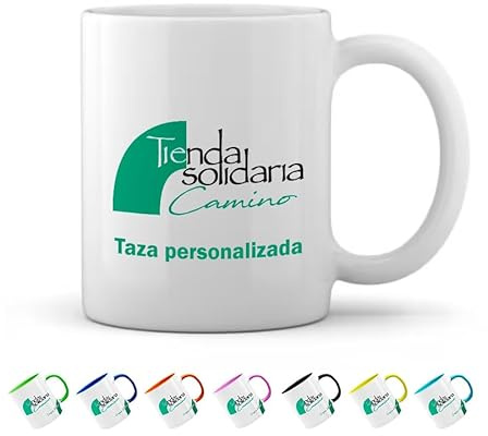 Tazas Personalizadas | Tazas Personalizadas con Foto y Texto | Tazas originales para regalar | Regalos Personalizados | Tazas con nombre | Tazas de Cafe Personalizadas | Compra Solidaria