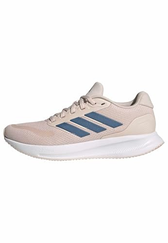 adidas Femme Runfalcon 5 Running Shoes, Wonder Quartz/Dusky Ink/Core Black, 38 2/3 EU
