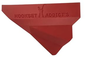 Hookset Addicts Soft-Shell Travel Cover for Garmin LVs 32 Transducer (Red)
