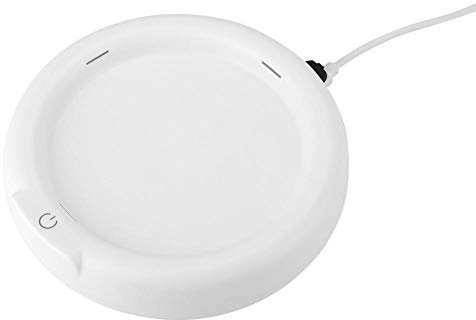 Ultrasonic Beer Foamer, Batterie intégrée, pour la saveur des bières Artisanales, pour Le Verre, Obtient la Machine à Bulles de bière, Portable, avec Tapis en Silicone, avec