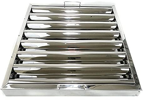 Filtro campana extractora bar industrial 490 x 490 x 50 mm.