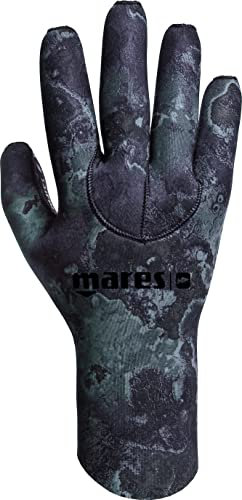 Mares Guanti da Sub, Camo Black, L