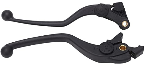 1 Paio di Leve Freno Frizione Moto, KIMISS Leva Freno Sinistra Destra Leva Freno Frizione in Alluminio CNC Trespolo per F900XR 2020‑2022