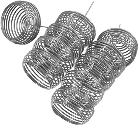 CIMAXIC 10pièces Paniers à Engrais Acier Inoxydable Pour Boîte Engrais Automatique Pour Jardinage Pour Plantes Pot Et Balcon