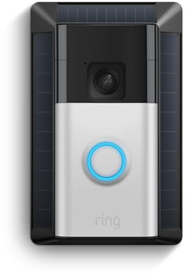 New Ring Solar Charger for Battery Video Doorbell