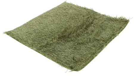 Milisten Tappeto per Rettili Tappetino Riutilizzabile per Terrari Rivestimento per Substrato per Gabbie da Rettili Accessorio per Tartarughe e Lucertole Fodera per Lettiera per Animali Dome