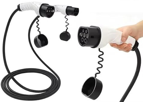 Type 2 EV Charging Cable 22kW | 32A | 5M | 3 Phase | Mode 3 | Type 2 to Type 2 | Car Charger Cable | Long Charging Cable | Waterproof IP55