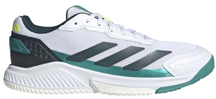 adidas Men's Courtquick Shoes, White, 5.5 UK