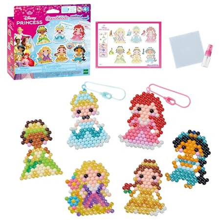 Aquabeads - L'équipage One Piece - Kit de Loisirs créatifs - Activité Manuelle Enfants en Toute autonomie - Coffret de Perles Qui collent avec de l'eau - Jouet Enfant 4 Ans et + - 35179