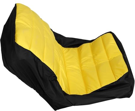 VICASKY Funda Protectora en Poliéster y Algodón , Ligera y Resistente para Asiento de Cortacésped y Tractor Agrícola para Trabajadores Agrícolas