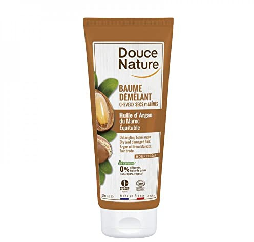 Douce Nature Douce nature Baume Démêlant Huile d'Argan du Maroc 200ml