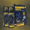 mibenco FELGENFOLIE+ Effekt Set, 2 x 400 ml, Perleffekt, Sun Gold Pearl Effect (€ 3,75 / 100 ml)