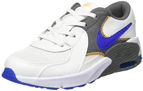 Nike Air Max Excee Sneaker, Summit White Racer Blue Eisengrau, 38.5 EU