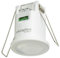 Oktaplex Ron 2er Set Deckenbewegungsmelder Einbau flach 360° / 8 m PIR SensorBewegungssensor Innen 3-Draht 230 V LED geeignet