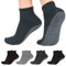 flintronic Yoga Socken, 5 Paare Antirutsch rutschfeste Socken Sport für Yoga, Barre, Pilates, Tanz, Barfuß, Trampolin, Zuhause, Krankenhaus für Damen und Herren