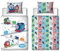 Character World Thomas & Friends Offizielles Kinderbett-Bettbezug für Kleinkinder, wendbar, 2-seitig, mit passendem Kissenbezug, Baumwollmischgewebe