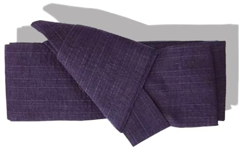 CAMDOM Ceinture japonaise pour homme - Style traditionnel vintage - Pour judo et samouraï, Couleur 18, taille unique