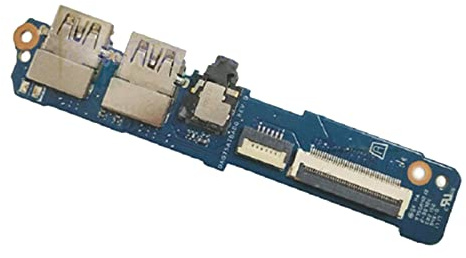 Guaber Scheda di interfaccia USB per Pavilion 15-CB TPN-Q193 DAG75ATBAD0 USB