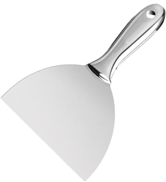 Raschietto Per Giunti in Acciaio Inossidabile Per Raschietto Per Intonaco Finitura Per Cartongesso Raschietto Per Intonaco Liscio Per Pulizia Carta Da Parati