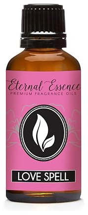 Eternal Essence Oils Love Spell Type Premium Fragrance Oil 30ml - for Candle, Soap Making, Aromatherapy, Diffusers, Home Care & Humidifiers