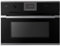 Küppersbusch CBM6350.0S3 Einbau-Kompaktbackofen mit Mikrowelle, Glas/Metall, Schwarz, Design-Kit Silver Chrome beiliegend