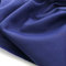 TOLKO Jersey-Stoff für Shirt Kleid Rock | mittelschwer knitterarm elastisch | 130cm breit Kleiderstoff Kostümstoff Jersey Stoff Meterware Dekostoff zum Nähen (Blau)