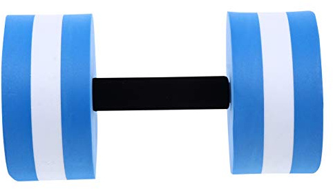 Toddmomy Foam DumbbellWater Weight Aquatic Exercise Dumbells Aqua Fitness Barbells Fitness Exercise Equipments for Water Aerobics Kids Women