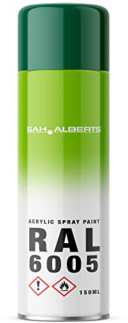 Alberts 657871 Reparaturspray | anthrazit RAL 7016 | 150 ml