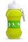YverLand Faltbare Wasserflasche für Jungen und Mädchen, BPA-frei, für Camping, personalisiert mit Ihrem Sport, kompakter Wasserball für originelles Geschenk (Tennis)