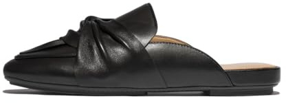 Fitflop MulesMule Delicato Soft-Twist Donna, Nero, 38 EU