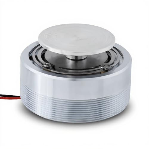1st Resonanshögtalare resonance vibration speaker 50MM 2Tum All Frequency Resonance Högtalare Mini Stark Bas Högtalare 360 ° Frekvensöverföring Ljudgivare Tragbare Bluetooth-Lautsprecher