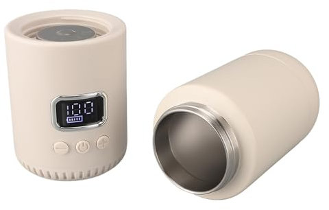 Caldera de la Agua Caliente del Viaje, Caldera Eléctrica Recargable sin Cuerda del Viaje 18000mAh para la Leche