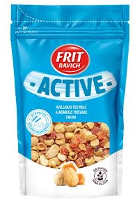 Mix di Frutta Secca Active - Selezione di Semi e Frutti Tostati per Fitness - Doypack da 10 x 100g