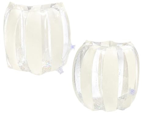 Inflatable Swimming Armbands Adjustable PVC Water Wings Swim Float Sleeves | Adjustable PVC inflatable swimming armbands provide buoyancy support for pool practice beach fun and beginner swim training