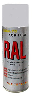 CILVANI BOMBOLETTA DI VERNICE SPRAY SMALTO ACRILICO AVORIO CHIARO RAL 1015