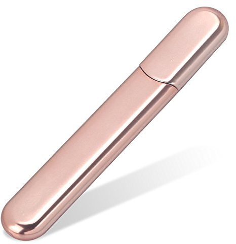 MiDenso Premium Glass Nail File, Christmas Gifts, 5.5 Inch