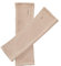 Enter the Complex® Armstulpen, Pulswärmer mit Daumenloch, Merino Wolle, Damen und Herren, Beige