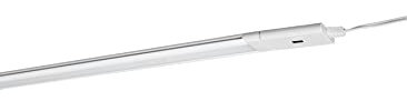 LEDVANCE LED Unterbau-Leuchte, Leuchte für Innenanwendungen, Warmweiß, Integrierter Sweep-Sensor, Länge: 50 cm, Cabinet LED Slim