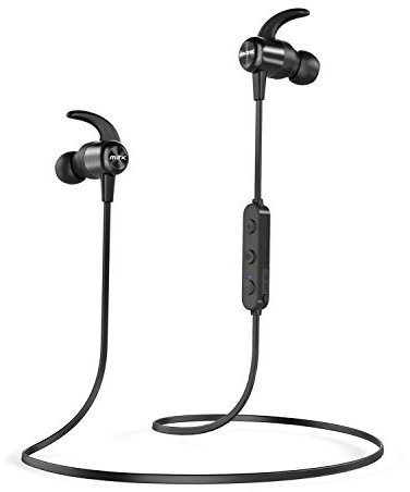 Auriculares Bluetooth 5.0, Auriculares Bluetooth Inalambrico con 20H Tiempo de Reproducción Sweatproof IPX7, CVC 8.0 Micrófono con Cancelación de Ruido, Auriculare Deportivos para Correr/Gimnasio