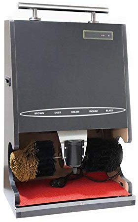 NNHDWS Shoe Polisher Automatic Induction,Machine for Public Occasions Applied to Electric Shoe Polisher Hotel Lobby Home Shoe Shiner Electric Shoe Brush Shoe Machine,F