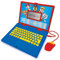 LEXIBOOK, Educational and Bilingual Laptop Arabic/English, Toy for Child Kid 124 Activities, Learn, Play Games and Music with Paw Patrol, Red/Blue, JC598PAi13